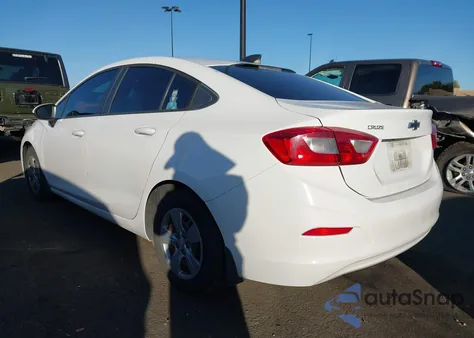 2018 Chevrolet Cruze Ls Auto z USA, uszkodzony, nr VIN 1G1BC5SM0J7200956
